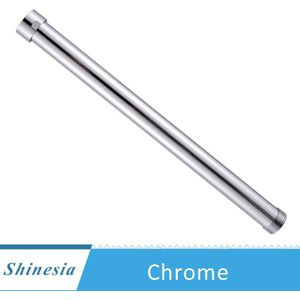 Shinesia Olie Gewreven Brons/Chrome/Geborsteld Nikkel/Gouden/Antiek Messing 12-Inch (30Cm) douche Kraan Set Badkamer Extension Tube