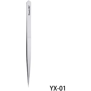 Qianli 3D Pincet Antimagnetic Vliegende Draad Pincet Precisie Elektronische Pincet Mobiele Telefoon Smd Solderen Reparatie Tools