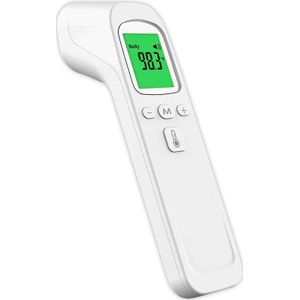 Infrarood Thermometer Non-Contact Thermometer Baby Volwassenen Home Digitale Lichaam Infrarood Koorts Voorhoofd Oorthermometer Voorhoofd Gun