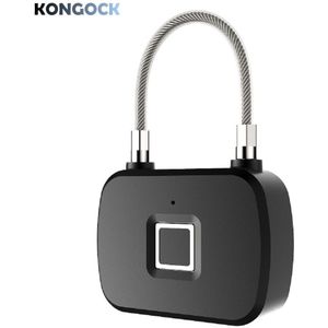 Anti Diefstal Beveiliging Smart Vingerafdruk Slot, Draagbare Elektronische Keyless Mini Hangslot Voor Deuren Tassen En Bagage Etc