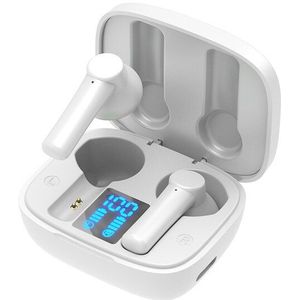 LB-8 Draadloze Hoofdtelefoon Bluetooth 5.0 Koptelefoon Waterdichte Headset Noise Cancellation Voor Redmi Xiaomi Iphone Huawei Oortjes