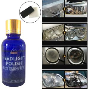 Coating Koplamp Polijstmachine Lamp Renovatie Reparatie Tools Auto Vervanging Detaillering Accessoires Vloeibare Gecoate Keramische Auto