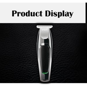 VGR110V-220V Volwassen kinderen tondeuse patroon carving olie hoofd elektrische tondeuse vliegtuigen sh geschoren hoofd gesneden bald head