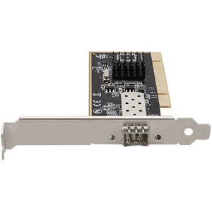 TXA087 Pci Gigabit 1000Mbps Fiber Optische Poort Sfp Netwerkkaart 1G Intel 82545 Ethernet Voor Desktop Computer