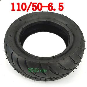 110 / 50-6.5 ""Band En Buis Set Voor 38cc 47cc 49cc Mini Pocket Bike Cross Country Fiets 90 / 65-6.5 Binnenste En Buitenste Buis