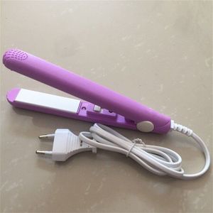 110-220V Mini Stijltangen Haren Flat Iron Curling Haar Salon Styling Tools Stijltang met Eu Plug
