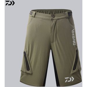 Shorts Mannen Zomer Waterdichte Broek Vissen Kleding Ademende Outdoor Sport Broek Shorts Pockets Vissen Shorts