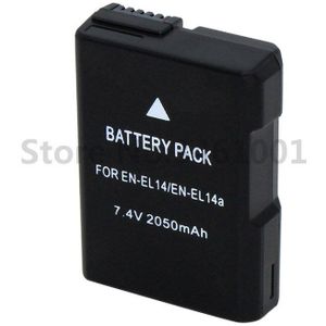 EN-EL14 Digitale Batterijen ENEL14 En EL14 Camera Accu Voor Nikon D5200 D3100 D3200 D5100 P7000 7100 Mh-