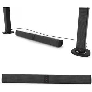 Sound Blaster Bluetooth Speaker Theater Outdoor Soundbar Stereo Audio Ondersteuning TF Card Split TV PVC Elektrische Opvouwbare Thuis