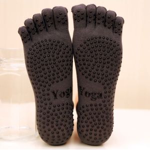 NANCY TINO 1 paar Mens Katoen Sneldrogende antislip Demping Yoga Sokken Met Floor Pilates Sokken Mannelijke anti Slip Ademende Sokken