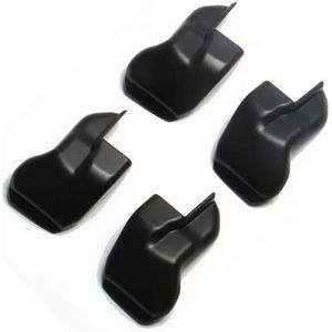 4Pcs Anti-stof Seat Beugel Bevestiging Bouten Cover Versieringen Zetel Schroef Trim Cover Auto Accessoires Voor Toyota Tacamo