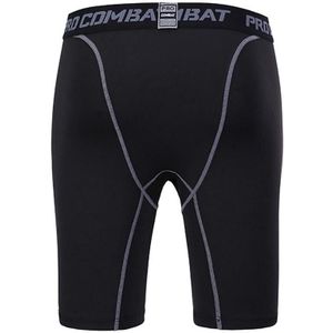 Mannen Running Fitness Shorts Elastische Taille Compressie Slanke Korte Broek Sport Broek Gym Panty Fietsbroek Mtb Shorts