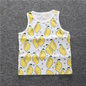 Zomer Stijl Baby Vest Katoenen Ondergoed Mouwloze Tanks Tops Voor Meisjes En Jongens Kids Kinderen Kleding Tops Hemden Vest