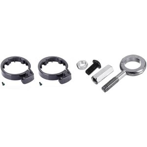 As Vergrendeling Schroef Voor Xiaomi M365 Elektrische Scooter M365 Onderdelen &amp; Scooter Front Tube Stem Vouwen Pack Verzekering Cirkel