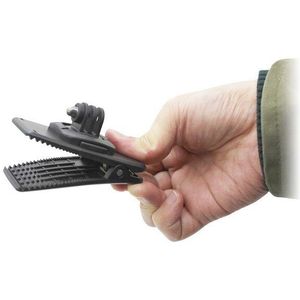 360 ° Draaibare Clip Voor Sport Camera Ksix Zwart