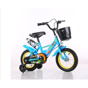 Kinderen fiets 12/14/16/18 inch extra fiets kinderwagen peuter peuter speelgoed vier wiel fiets 2-8 jaar oud