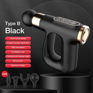 Xiaomi Mijia Lcd-scherm Puls Massage Gun Massager Comprimeren Gun Diepe Spier Ontspanning Voor Body Nek Percussie