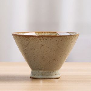 1Pcs/3Pcs Japanse Stijl Keramische Kopje Koffie Porselein Persoonlijke Enkele Aardewerk Thee Cups Drinkware Wijn Mok Water mokken