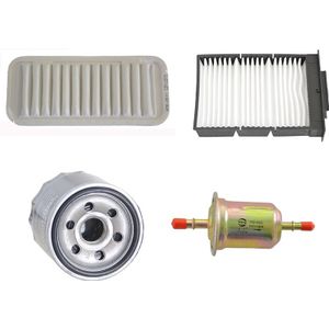 Auto Luchtfilter Cabine Oliefilter Brandstoffilter voor Geely Panda 1.0 BYD F0 17801-23030 BYDLK-8101014 15601 -87703 BYD8121003-A