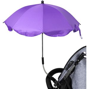 Verstelbare Vouwen Kids Baby Parasol Parasol Wandelwagen Schaduw Luifel Covers Kinderwagen Accessoire Bescherming Parasol