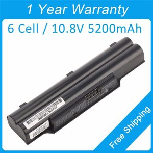 6 cell laptop batterij voor fujitsu LifeBook AH530 LH522 PH521 AH531 A531 LH530 LH520 A530 CP478214-02 FPCBP250AP