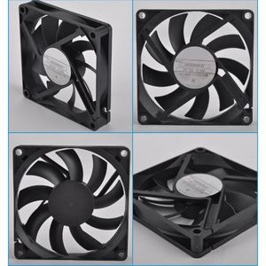 12V/24V Laag/Midden/Hoog/Ultra-Hoge Snelheid Koelventilator Rustige Borstelloze Cooler ventilator Voor Pc Laptop Computer Cpu Accessoires