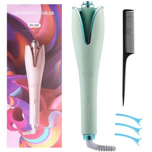 Styton Haar Krultang Automatische Rotatie Haar Anti-Perm Rollers Negatieve Ionen Keramische Krultang Wave Magic Styling Tool Voor vrouwen