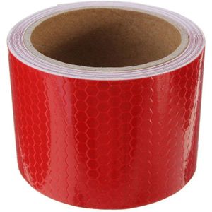 5Cm X Tape Waarschuwing Tape Reflector Tape Security Tape
