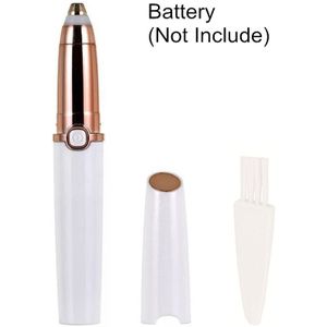 1Pcs Wenkbrauw Trimmer Vrouwen Mini Elektrische Wenkbrauw Scheerapparaat Instant Pijnloos Gezicht Scheermes Draagbare Usb Eye Brow Haar Remover Epilator
