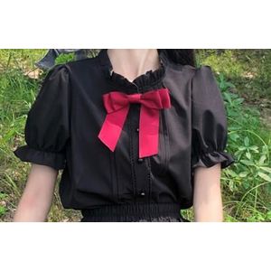 Japanse Mode College Uniform Korte Mouwen Shirt + Hoge Taille Ruches Rok Pak Vrouwelijke Zomer School Meisje Uniform