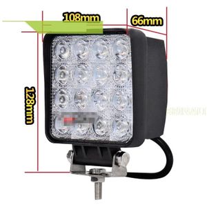 Voor Hyundai Sk Doosan Caterpillar Cat Graafmachine Led Verlichting Verlichting Grote Lamp Boom Licht 12V24V Graafmachine Accessoires