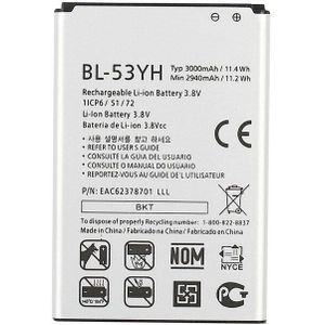 Telefoon Batterij BL-51YF BL-54SH BL-53YH BL-59JH BL-46G1F Voor Lg G4 HH815 H818 H810 Voor Lg G2 G3 G5 L7 Ii batterijen