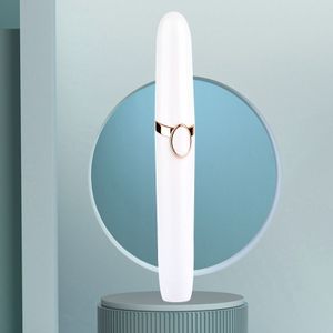 Wenkbrauw Trimmer Elektrische Pijnloos Eye Brow Epilator Mini Scheerapparaat Scheerapparaten Met Licht Lip Facial Hair Remover