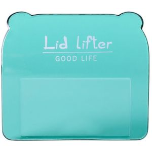 1Pc Eenvoudige Toilet Seat Cover Lifter Sanitaire Closestool Seat Cover Lift Handvat Deksel Lifer Toiletbril Lifter Badkamer Benodigdheden