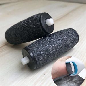 1Pc/2Pcs/4Pcs/6Pcs/8Pcs/10 Stks/partij Zwart Voetverzorging tool Roller Heads Pedicure Herramientas Hard Roller Heads Voor Scholls