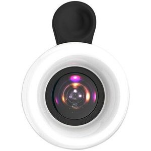 Usb Charge Selfie Draagbare Flash Led Camera Telefoon Fotografie Ring Licht Selfie Light Night Video Licht Aro De Luz Para celular