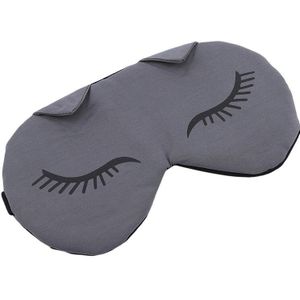 Dutje Eye Shade Slapen Reizen Verlichten Vermoeidheid Leuke Kat Slaap Oogmasker Reizen Eyepatch Blindfold Koud En Warm Kompres Zak