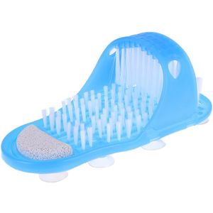 Plastic Bad Schoenen Verwijderen Dode Huid Massage Slipper Foot Care Tools Scrubber Met Huishoudelijke Borstel Bad Schoenen Douche Schoen Borstel