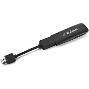 MiraScreen A2 inalámbrico TV Stick HDMI Dongle espejo dispositivo 2,4 GHz WiFi receptor pantalla 1080P DLNA Airplay Miracast rec