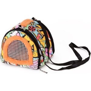Draagbare Cavia Bed Egel Hangmat Speelgoed Ademend Huis Kooi Accessoires Voor Hamster Klein Dier Pet Carrier Bag