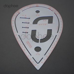 Dophee 1 stks Multi-stijl Naaien Patchwork Heerser Franse Curve Metrische Liniaal Voor DIY Kleermaker Naaien Dressmaking