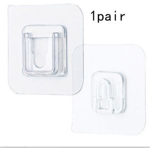Multifunctionele Wand Haken Sterke Transparante Zuignap Muur Houder Thuis Sucker Keuken Lijm Opslag Houder Opknoping Kit Thuis