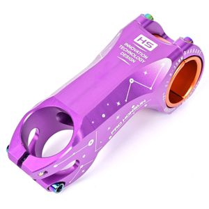 Honsun 3D Legering Gesmeed Fiets Stuurpen Mtb Mountainbike Stuurpen 31.8Mm Hoek 17 Fietsonderdelen Kleurrijke, Rood, zwart, Blauw, Paars