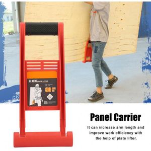 37Cm Hout Lifter Abs Techniek Plastic Panel Carrier Tool Voor Handling Houten Board Dragende 80Kg Handje levert