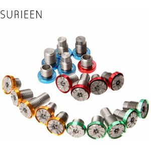 SURIEEN 1 Set (5 Stuks) Golf Club Component Ring Gewicht Gewichten 2/4/6/8/10g voor TaylorMade RBZ/SLDR/RBZ Stage 2 Drive FW Rescue