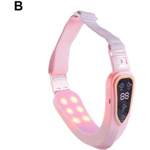 Lifting Apparaat Led Photon Therapie Afslanken Dubbele Trillingen Ems Chin Massager Massager Lift Wang Gezicht V-Shap V9e8