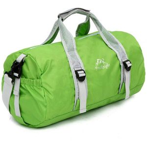 Outdoor Waterdichte Sport Gym Tassen Nylon Training Bag Ultralight Opvouwbare Fitness Schoudertas Reizen Handtas