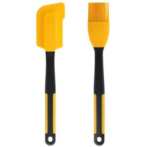 2 Stuks Spatel Keuken Omelet Spatel Siliconen Non-stick Omelet Schraper Siliconen Keuken Schraper Bakken Tool Cocina Accesorio