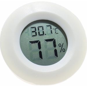 2In1 Vochtigheid Meter Detector Indoor Temperatuur Monitor Thermometer Hygrometer Mini Lcd Digitale Thermometer Temperatuur Sensor