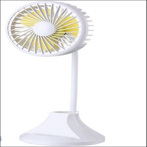 Usb Oplaadbare Draagbare Led Bureaulamp Fan Lamp Klem Flexibele Led Night
